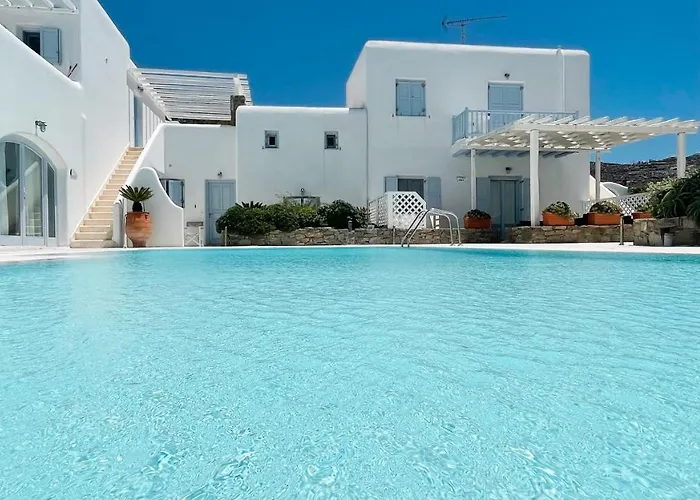 Blue Daisy House, Ornos, By Myconbay Mykonos
