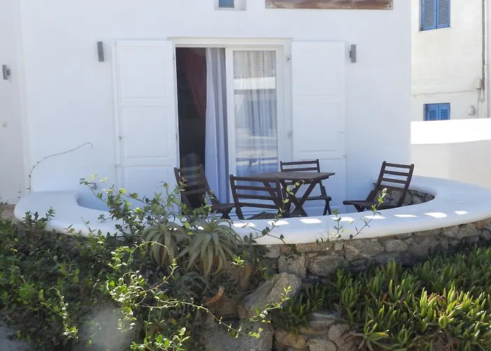 Mykonos Ornos Redocher Home