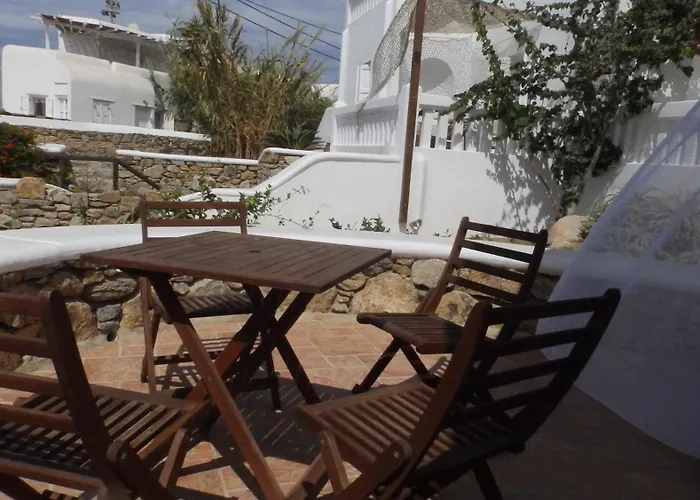 Mykonos Ornos Redocher Home
