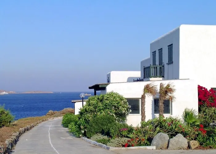 Mykonos Waterfront House Walk To Private Beach