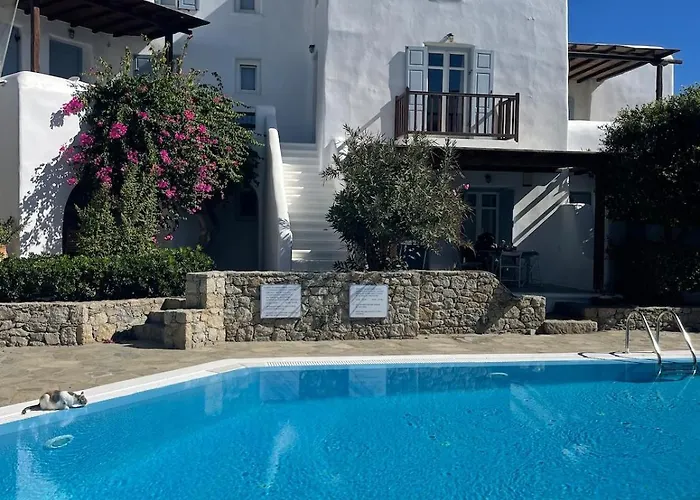 Cozy Cycladic Home , Close To Ornos Beach