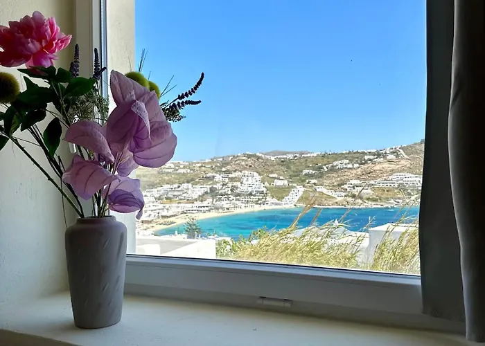 Modern Cycladic Sea View House