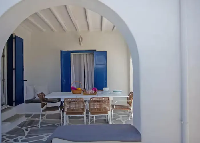 Mykonian Style W Shared Pool Houses 8 & 9